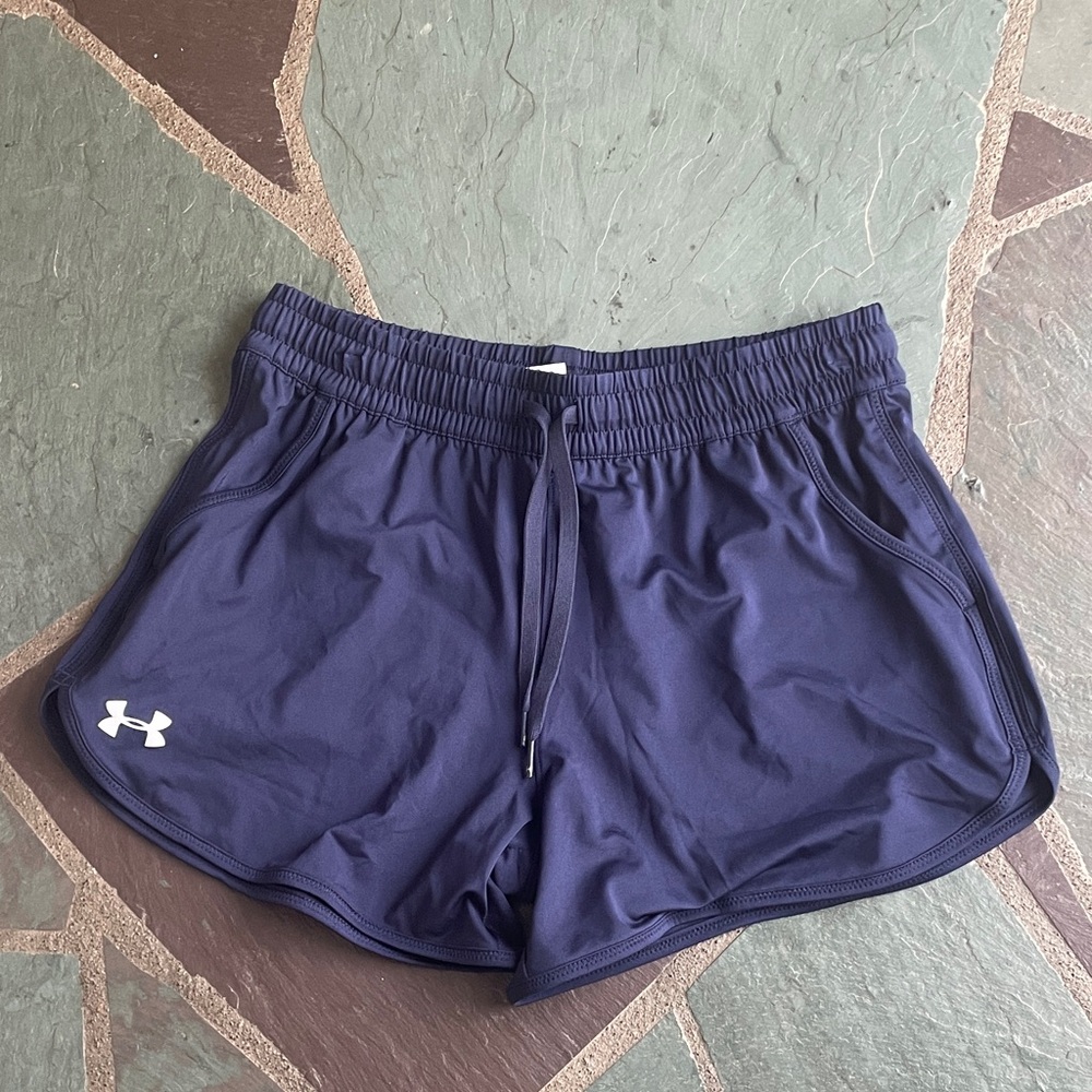 NWTUnder Armour Women's Dark Blue Athletic Shorts